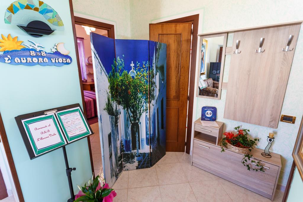 L'Aurora Viola Bed and Breakfast Carbonia Εξωτερικό φωτογραφία