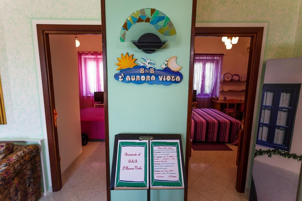 L'Aurora Viola Bed and Breakfast Carbonia Εξωτερικό φωτογραφία