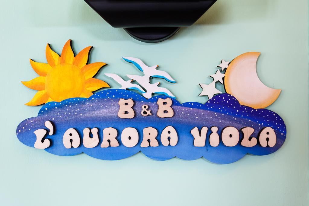 L'Aurora Viola Bed and Breakfast Carbonia Εξωτερικό φωτογραφία