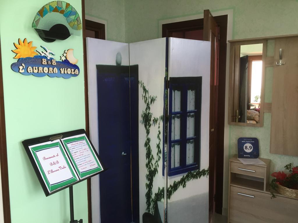 L'Aurora Viola Bed and Breakfast Carbonia Εξωτερικό φωτογραφία